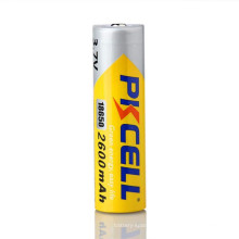 PKCELL marca 18650 3.7V baterías de iones de litio 2600mah E-cigarrillo batería LR03 baterías alcalinas AAA 1.5v baterías